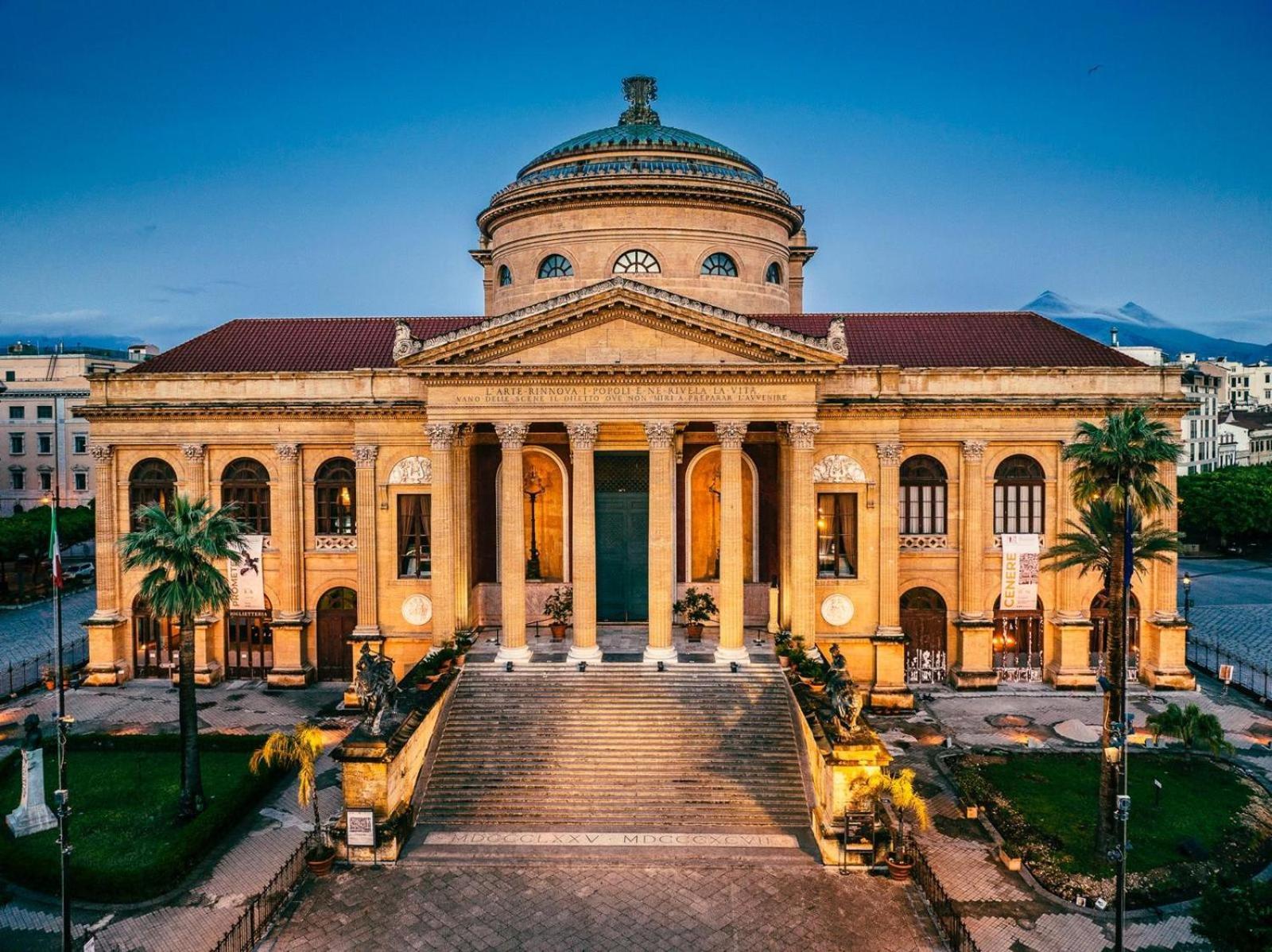 Cavoursuite Palermo Dış mekan fotoğraf