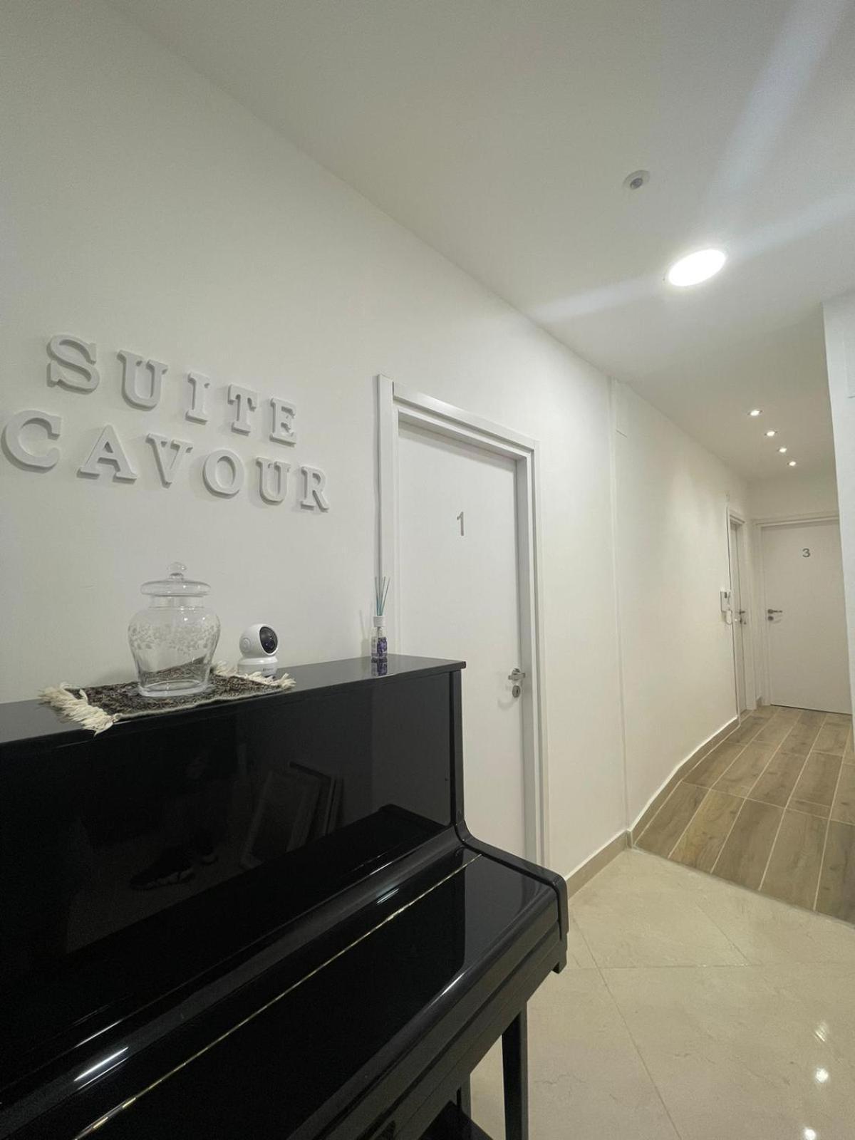 Cavoursuite Palermo Dış mekan fotoğraf